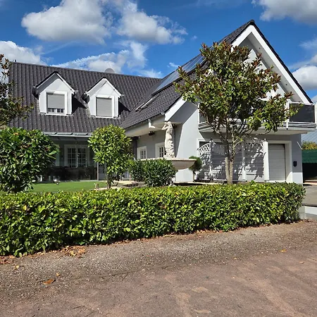Luxus Poltersdorf Ferienhaus